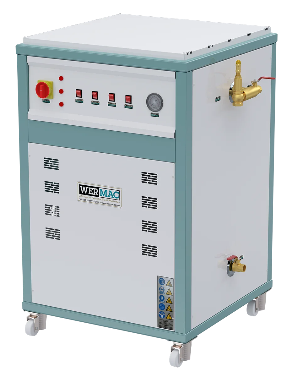 A304 40 Kw Merkezi Sistem Buhar Jenaratörü