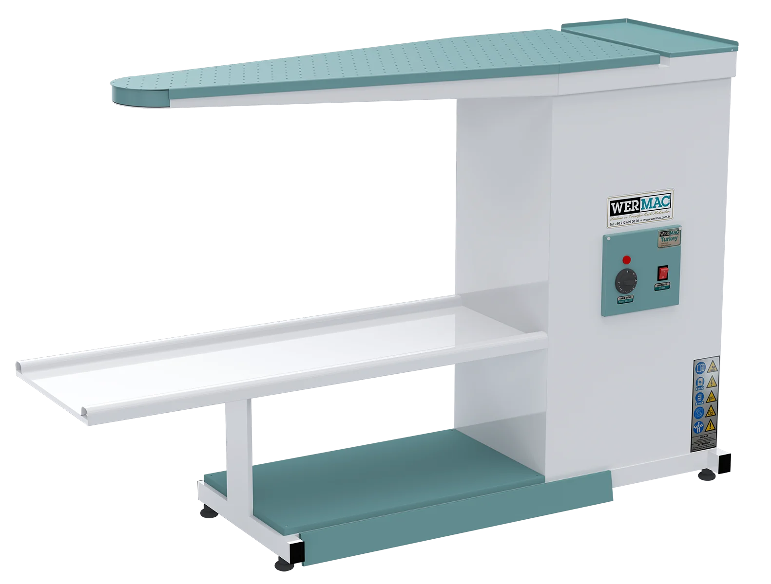 C901 Vakumlu Dar Rütuş Ütü Paskalası